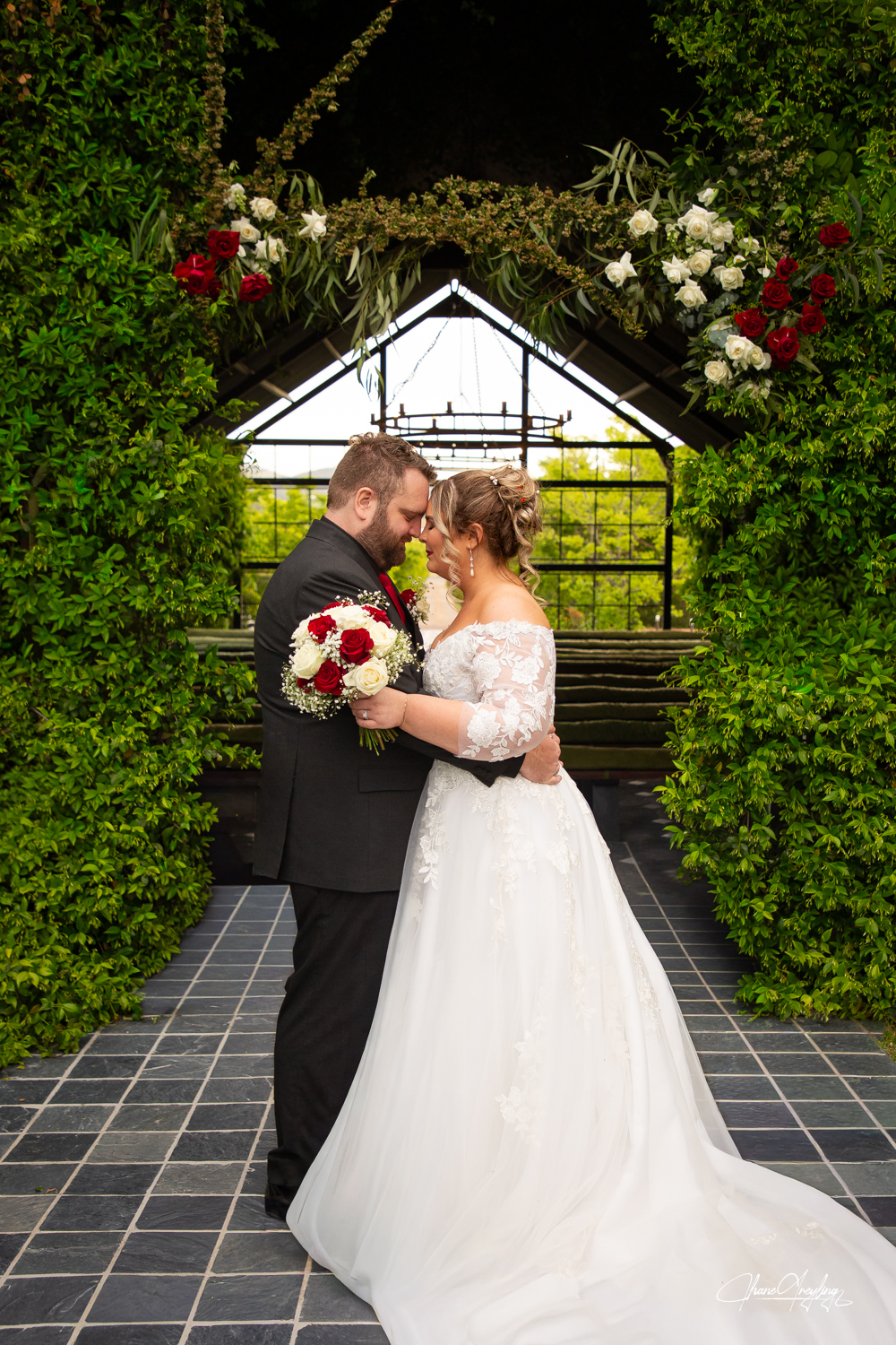 Johan and Lia greenhouse venue
